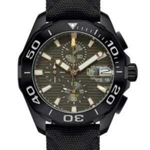 Tag Heuer Aquaracer 43mm CAY218A-002 Men Quartz Green Dial