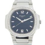 Patek Philippe Nautilus Ladies 7118/1200A-001 32mm Blue Dial