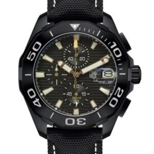Tag Heuer Aquaracer 43mm CAY218A.FC6361 Men Black Dial