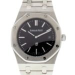 Audemars Piguet Royal Oak RoyalOak012 43mm Men??s Black Dial Silver-tone