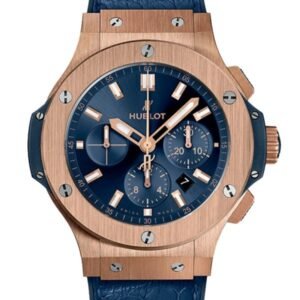 Hublot Big Bang 301.PX.7180.LR Men 44mm Blue Dial Quartz/Automatic