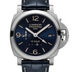 Panerai Luminor GMT 44mm PAM00986 Men??s Silver-tone