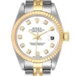 Rolex Datejust 279173 28MM White Dial Silver-tone Case