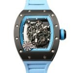 Richard Mille RM055 Mechanical Men Watch Rubber Band