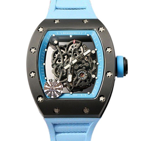 Richard Mille RM055 Mechanical Men Watch Rubber Band