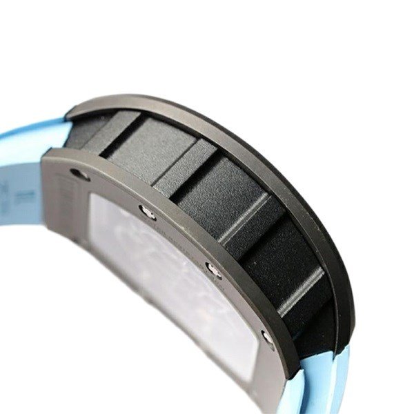 Richard Mille RM055 Mechanical Men Watch Rubber Band - Image 3