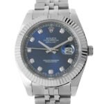 Rolex Datejust 126334BLDJ 41MM Blue Dial Silver-tone Case