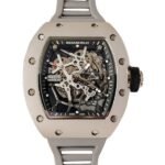 Richard Mille RM35 Men Mechanical Skeleton Dial