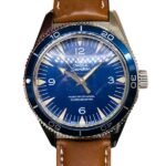 Omega Seamaster Men??s 233.92.41.21.03.001 Asian Automatic Ceramics Bezel Silver-tone