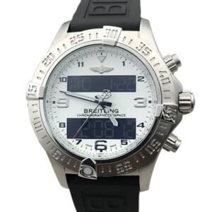 Breitling Exospace Men??s 46mm ExospaceB55-002 Stainless Steel