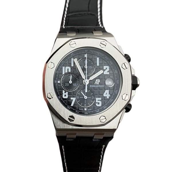 Audemars Piguet Royal Oak Offshore 43mm Men??s 26470ST.OO.A101CR.01-1 Silver-tone - Image 2