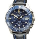 Tag Heuer Aquaracer CAY211A-002 Men 43mm Blue Dial