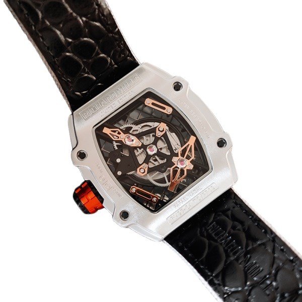 Richard Mille RM27-04 Men Mechanical Transparent Dial Nylon Strap Stainless Steel - Image 3