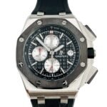 Audemars Piguet Royal Oak Offshore 44mm Men??s RoyalOakOffshore018 Black Dial