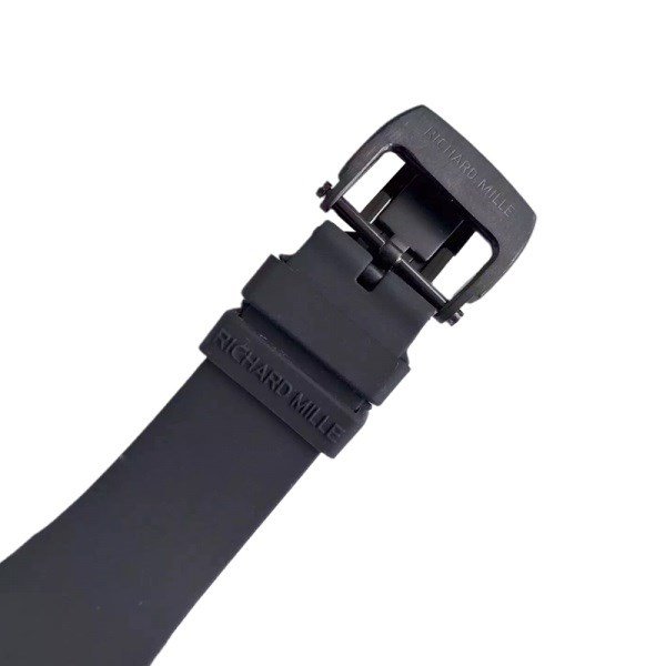 Richard Mille RM07-01 Automatic Ladies Black With Diamonds Dial Ceramics Bezel Watch - Image 4