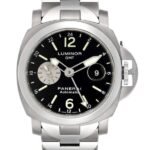 Panerai Luminor GMT 44mm PAM00161 Men??s Black Dial