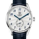 Tag Heuer Carrera Men WAS2111.FC6293 43mm White Dial Stainless Steel