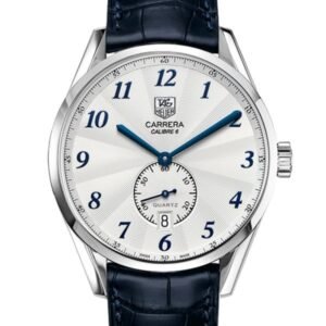 Tag Heuer Carrera Men WAS2111.FC6293 43mm White Dial Stainless Steel