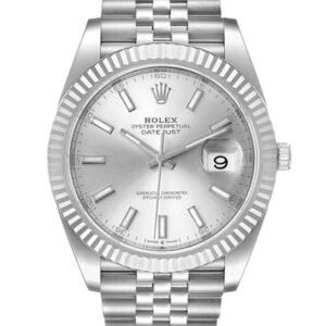 Rolex Datejust 126334SSJ 41MM Silver Dial Silver-tone Case