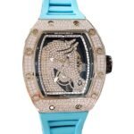 Richard Mille RM52-02 Mechanical Men Watch Horse Dial