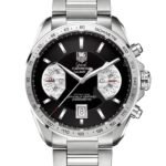 Tag Heuer Grand Carrera CAV511A.BA0902 Men 43mm Silver-tone