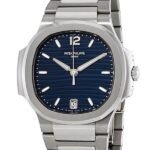 Patek Philippe Nautilus 7118/1A-001 32mm Ladies Silver-tone
