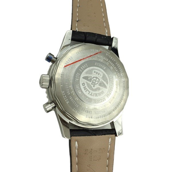 Breitling Navitimer AB01211B1B1X1 Men??s 46mm Silver-tone - Image 4