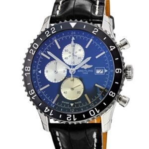 Breitling Chronoliner Men??s Y2431012 46mm Black Dial