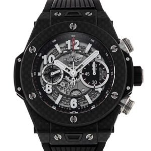Hublot Big Bang 411.QX.1170.RX 46mm Men Rubber Band Skeleton Dial