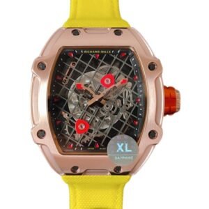 Richard Mille RM27-04 Men Mechanical Nylon Strap Watch