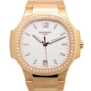 Patek Philippe Nautilus Ladies 32mm 7118/1200R-001 White Dial
