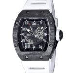 Richard Mille RM 010 Men Automatic Watch Carbon Fiber