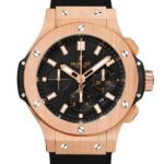 Hublot Big Bang Men 301.PX.1180.RX 44mm Rubber Band Black Dial