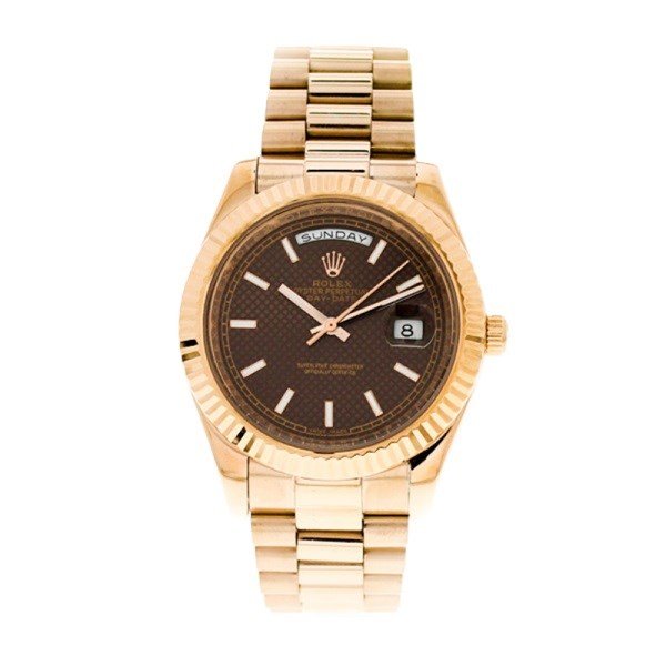Rolex Day-date 228235-0006 40MM Brown Dial Rose Gold-tone Case - Image 2
