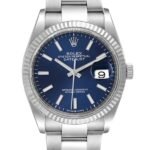 Rolex Datejust 126234BLSO 36MM Blue Dial Silver-tone Case