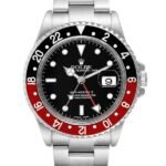 Rolex Gmt Master Ii 16710COKE 40MM Black Dial Silver-tone Case