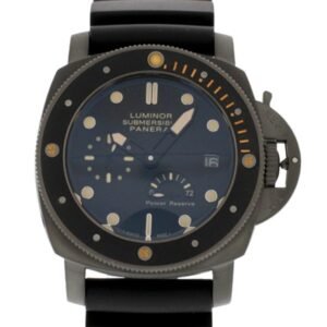 Panerai Luminor 47mm Men??s Luminor001 Black Dial
