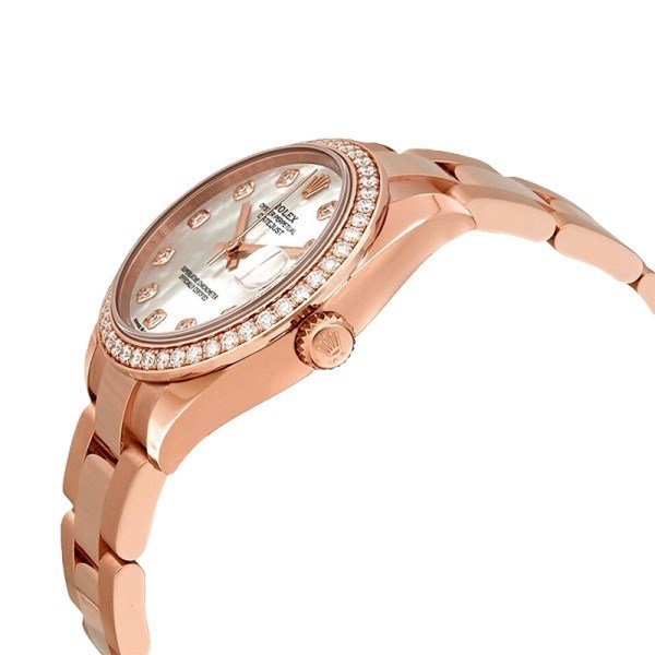 Rolex Datejust m278285rbr-0011 31MM Mother of Pearl Dial Rose Gold-tone Case - Image 3
