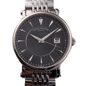 Patek Philippe Calatrava Men??s CalatravaBKSB015 40mm Black Dial