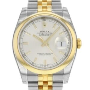Rolex Datejust 116203SSJ 36MM Silver Dial Silver-tone Case