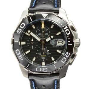 Tag Heuer Aquaracer CAY211A.FC6361-002 Men 43mm Black Dial