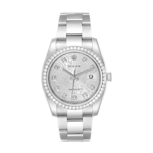 Rolex Datejust 116244SJDO 36MM Silver Dial Silver-tone Case - Image 2