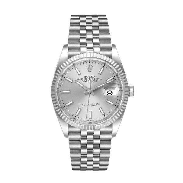 Rolex Datejust 126234SSJ 36MM Silver Dial Silver-tone Case - Image 2