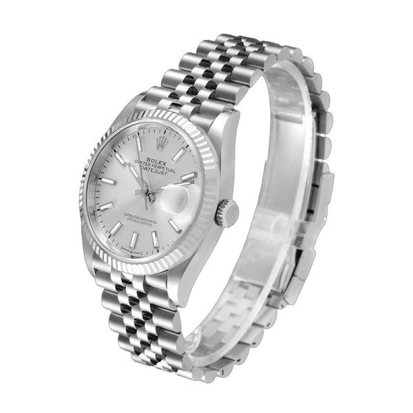 Rolex Datejust 126234SSJ 36MM Silver Dial Silver-tone Case - Image 3