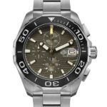 Tag Heuer Aquaracer 43mm CAY211B-001 Men Stainless Steel