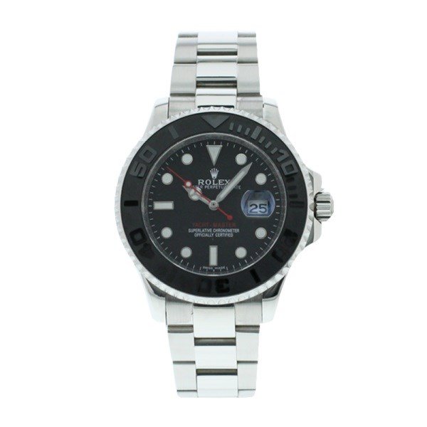 Rolex Yacht-master 116622BKSO 40MM Black Dial Silver-tone Case - Image 2