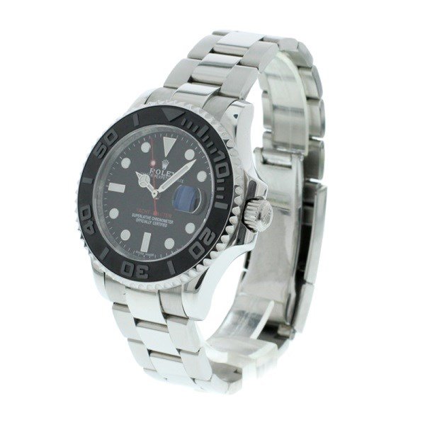 Rolex Yacht-master 116622BKSO 40MM Black Dial Silver-tone Case - Image 3