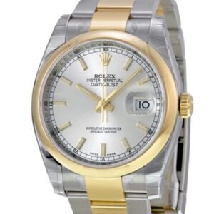 Rolex Datejust 116203SSO 36MM Silver Dial Silver-tone Case