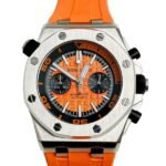 Audemars Piguet Royal Oak Offshore Diver Men??s 42mm 26703ST.OO.A070CA.01 Rubber Band
