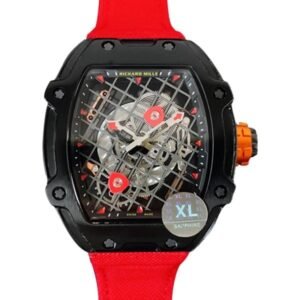 Richard Mille RM27-04 Men Mechanical Watch Nylon Strap